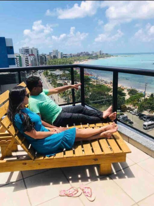 Edf Frente Mar De Pajucara Neo 2 Quartos - Adm Nutelss * Maceió